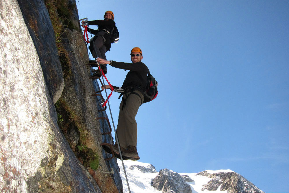  Sustenhorn mit Klettersteig